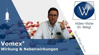 Ist Vomex ungefährlich Dimenhydrinat🤔❓ Weniger Übelkeit mit Antiemetikum Antihistaminikum [upl. by Llewen625]