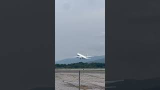 Air Force One practicing in Roanoke on 72524 airforce1 aviation [upl. by Ocko]