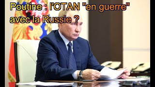 FN Poutine  lever les restrictions sur les missiles ukrainiens mettrait lOTAN quoten guerrequot avec [upl. by Aline]