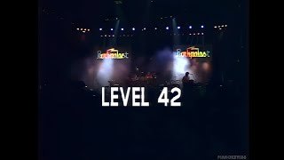 Level 42  At Rockpalast 1984 Enhanced and Upscaled to 1080p with Remastered Audio [upl. by Kirkpatrick]