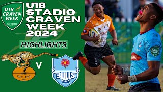 TryFest Thriller Free State Cheetahs vs Blue Bulls  A Craven Week LastMinute Decider 2024 [upl. by Pisano]