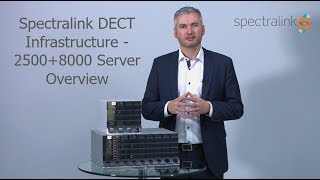 Spectralink DECT Infrastructure  25008000 servers Overview [upl. by Elia]