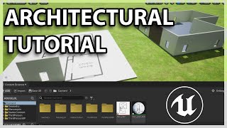 How To Create A House In Unreal Engine 5  Architectural Project Tutorial [upl. by Goldstein]