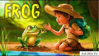 Amazing Frog Life Cycle Explained for Kids FrogLifeCycle KidsLearning ScienceForKids Nature [upl. by Binni]