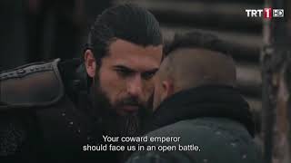 The death of Titan Ertugrul S04E51 [upl. by Burack]