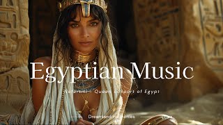 Nefertiti  Queen of Egypt  Egyptian Music  Ancient Egyptian Ambient Music  Musical Instrument [upl. by Utham738]