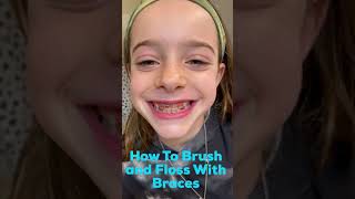 David Ross Orthodontics  How To Brush and Floss with Braces [upl. by Mickey]