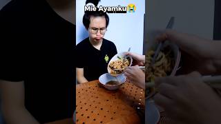 KUAH NASI MIE AYAM food asmr mukbang [upl. by Ameluz]