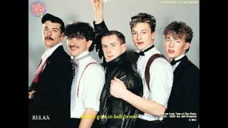 frankie goes to hollywood  RELAX  STEREO  BASS [upl. by Seabrooke]