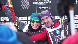 Engadin Skimarathon 2022  Trailer [upl. by Enaffit]