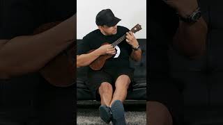 White Sandy Beach Martin 1T IZ Tenor Ukulele Cover [upl. by Etnecniv500]