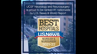 1 in the Nation UCSF Neurology amp Neurosurgery [upl. by Ambler779]