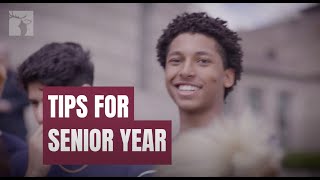 Tips for Senior Year of High School [upl. by Mount]