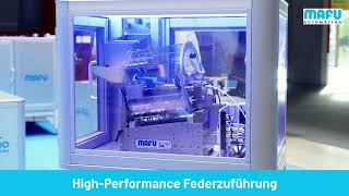 MAFU Automation  HighPerformance Federzuführung [upl. by Anisor]