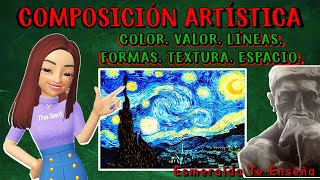 🖼️La Composición Artística en la Pintura y Escultura🎨 [upl. by Miof Mela]