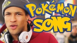 Simon Desue  Pokémon Song Official Video [upl. by Orelia973]