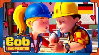 Bob der Baumeister Deutsch Ganze Folgen ❤️ Einen Milchshake teilen \ Valentinstag ❤️ Kinderfilm [upl. by Hinkel]