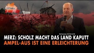 Merz Scholz macht das Land kaputt [upl. by Colan184]