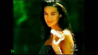 Pubblicità Vodafone Omnitel con Megan Gale 2002 [upl. by Eidnarb476]