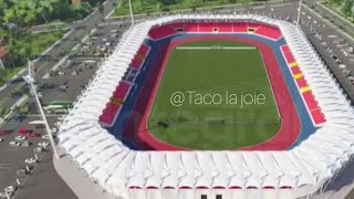 🇧🇫 Voici la maquette du nouveau stade qui sera construite à Ouagadougou et Bobo Dioulasso pourtoi [upl. by Anned]