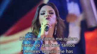 LETRA DE EMBRUJO AARON Y SU GRUPO ILUSION FT MARIANA SEOANE [upl. by Body]