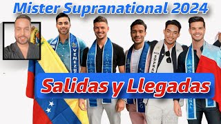 Mister Supranational 2024  Salidas y Llegadas [upl. by Aeirdna]