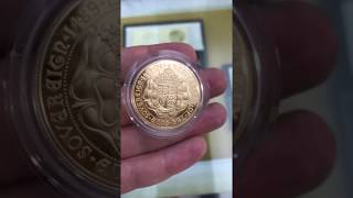 1989 5£ proof sovereign [upl. by Maziar]