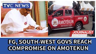 FG SouthWest Govs reach compromise on Amotekun Security Initiative [upl. by Belloir737]