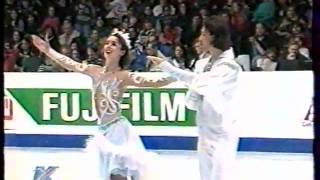 Irina Lobacheva  Ilia Averbukh 1999 OD  marks [upl. by Celestina]