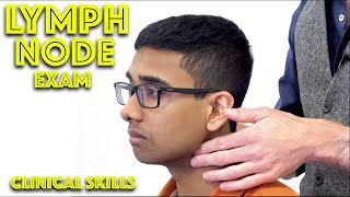 Examination of Lymph Nodes of Neck  Clinical OSCE  Dr Gill [upl. by Lledyl]