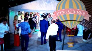 Botez Claudia Irina 2015 Spania Claudiu de la Bistrita [upl. by Nomit768]