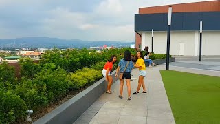 Feliz Ayala Malls Rooftop Garden Mountain View Pasig City [upl. by Wendie]