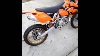 KTM 525 EXC 2005 [upl. by Lodie]