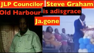 JLP councillor Steve Graham reading at Old Harbour School graduation this is a disgrace Ja gone [upl. by Winnifred]