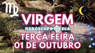 ♍ VIRGEM EM ALERTA 💔 O QUE ACONTECERÁ NESTA TERÇA FEIRA 01 DE OUTUBRO DE 2024 [upl. by Camilo314]