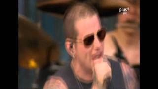 Avenged Sevenfold  Unholy Confessions  Circle pit Live  Rock Am Ring 2011 HD [upl. by Salene67]