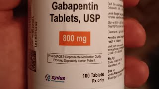 Gabapentin and other items that will help with phenibut withdrawal [upl. by Basilio536]