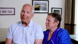 Life After Bladder Cancer – Malcolm and Ieva [upl. by Ingamar]