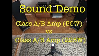 Lavardin ISX Reference vs Anthem Integrated  Sound Demo 1 [upl. by Lewes850]