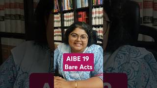 Which Bare Act to buy for AIBE 19  aibe aibe19 aibeexam aibe18 barcouncilofindia bareact [upl. by Gaven]