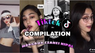 Margaux czanei nipal new Tiktok compilation [upl. by Zabrine127]