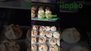 Freshly Baked Toasted Siopao food recipe siopao bread ytshortvideo [upl. by Haziza]