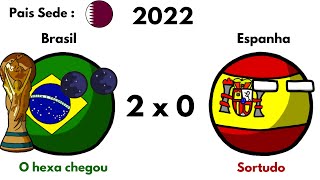 Simulação da Copa do Mundo 20222222 [upl. by Alyose]