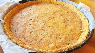 MASA DE TARTA Sin GLUTEN Sin Huevo Sin Lacteos Sin Aceite ALMUERZO Vegano SALUDABLE Recetas de Gri [upl. by Austin962]