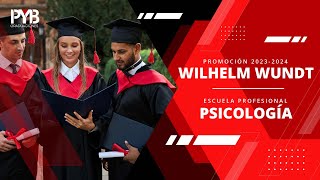 PROMOCION WILHELM WUNDT  UTP  PSICOLOGÍA [upl. by Shaum113]