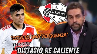 Distasio re CALIENTE y Gustavo Lopez ANALIZARON el PAPELÓN de River y DESTROZARON a los Jugadores [upl. by Sidoney]