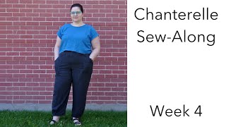 Chanterelle PantAlong Week 4 [upl. by Ardnekan]