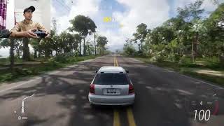 Super Speedy Car Driving in Highway  gameplay forzahorizon5 [upl. by Euqinahc]