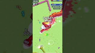 Snake Clash Game Snake Clash gameplay max level snake PRO growing NKGamer gamessnake [upl. by Acisse]