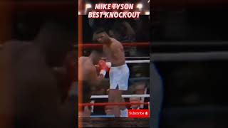 MIKE TYSON vs TYRELL BIGGS EPIC KNOCKOUT BY IRON MIKE [upl. by Plossl272]